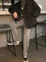 Брюки "Cui Layout Studio Casual Pants Lightweight Austerity" — изображение 3
