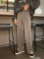 Брюки "Cui Layout Studio Casual Pants Lightweight Austerity" — изображение 7