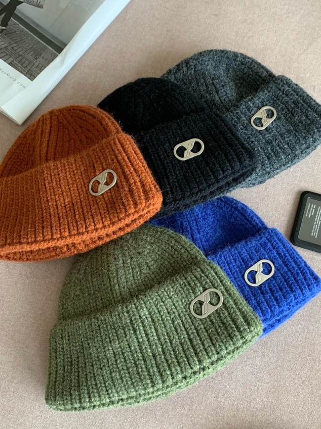 Шапка Cui Layout Solid Colored Knit Hat Designer Element