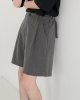 DAZO Studio Suit Shorts With Fabric Belt (9)