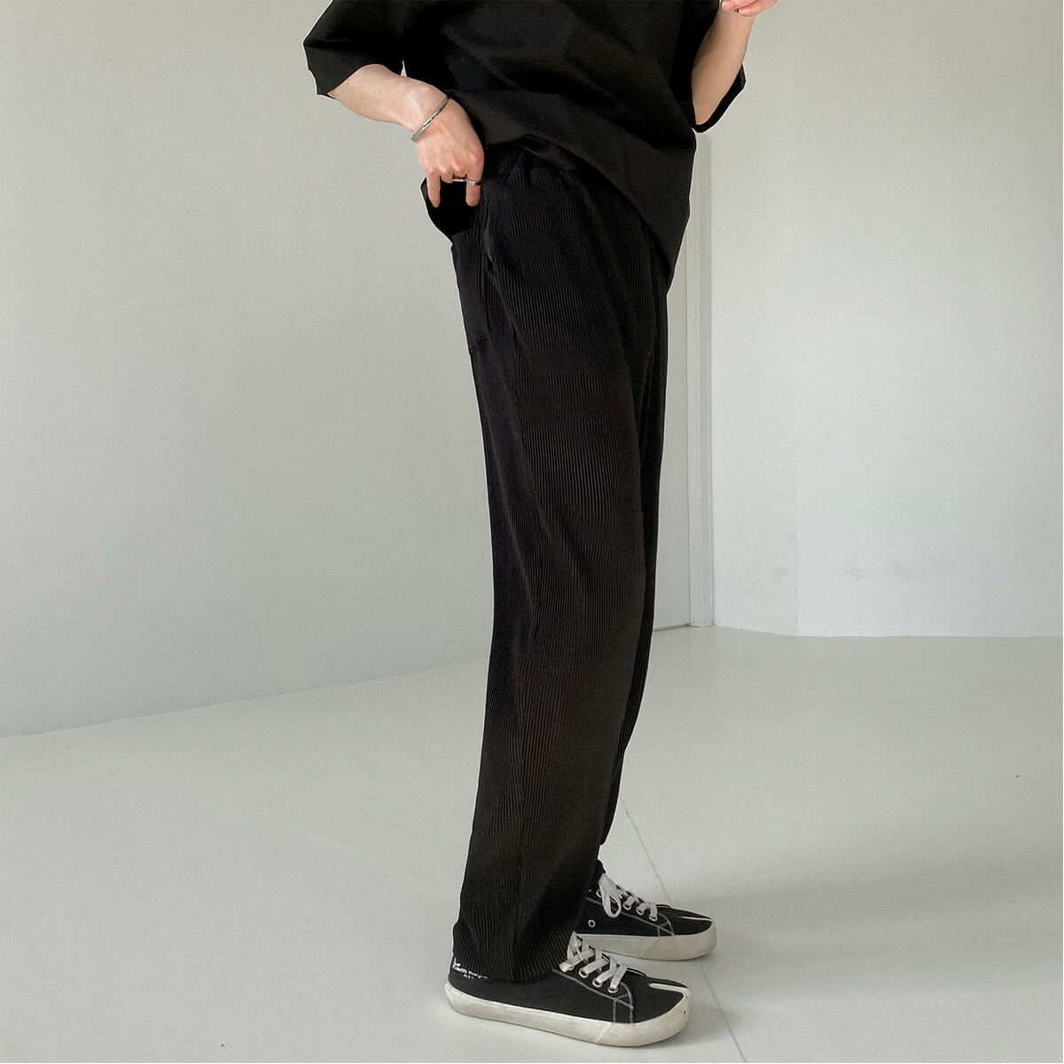 Брюки DAZO Studio Straight Corduroy Basic Pants (5)