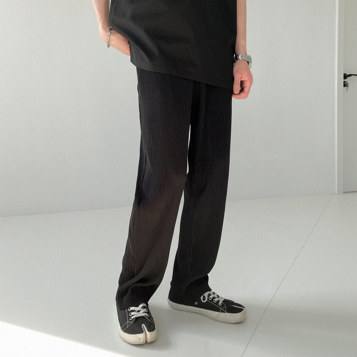 Брюки DAZO Studio Straight Corduroy Basic Pants (7)