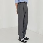 Брюки DAZO Studio Straight Formal Pants Split Bottom (9)