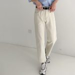 Джинсы DAZO Studio Solid Light Basic Straight Jeans (5)