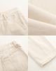 Джинсы DAZO Studio Solid White Cropped Jeans (10)