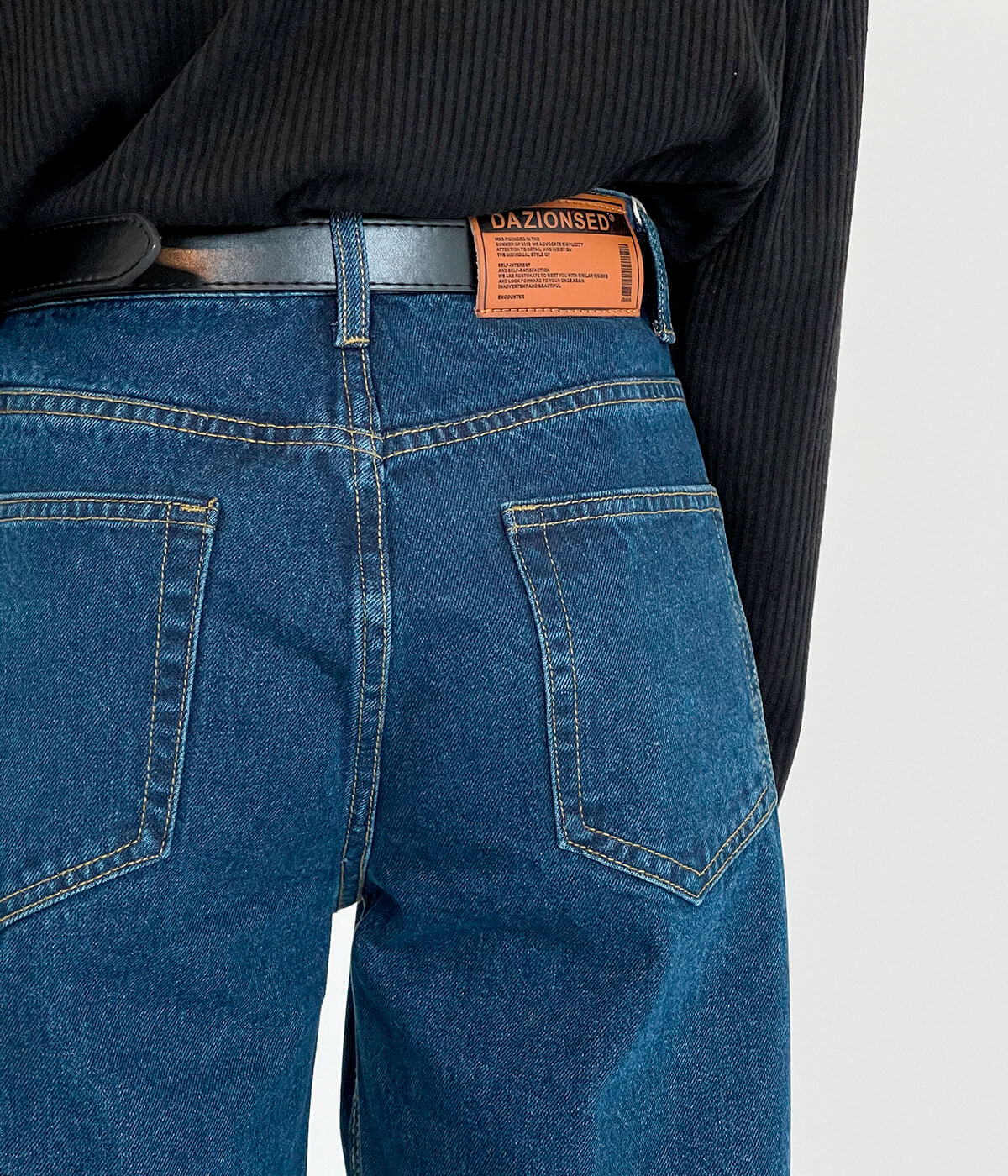 Джинсы DAZO Studio Straight Dark Classic Jeans (4)