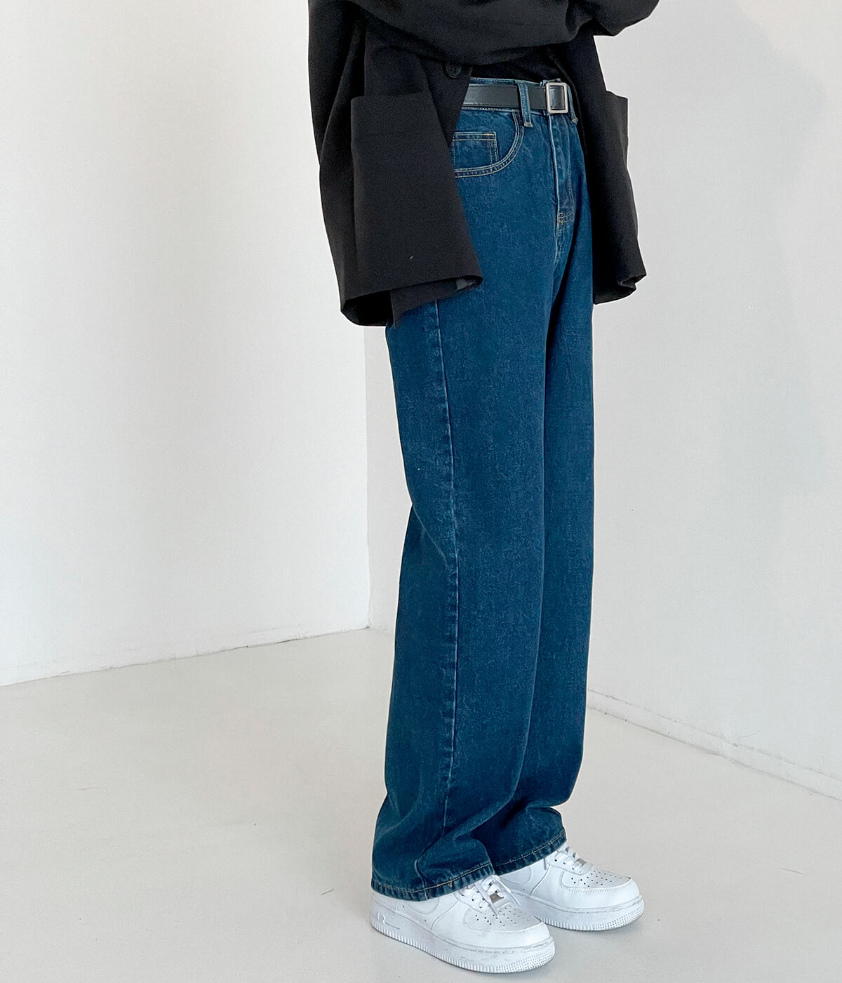 Джинсы DAZO Studio Straight Dark Classic Jeans (5)
