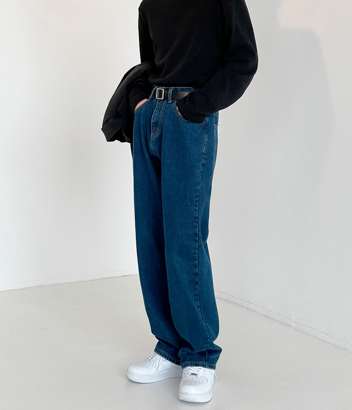 Джинсы DAZO Studio Straight Dark Classic Jeans (8)