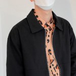 Куртка DAZO Studio Crop Jacket Minimal Design (10)