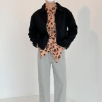 Куртка DAZO Studio Crop Jacket Minimal Design (11)