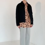 Куртка DAZO Studio Crop Jacket Minimal Design (12)