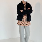 Куртка DAZO Studio Crop Jacket Minimal Design (14)