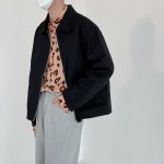 Куртка DAZO Studio Crop Jacket Minimal Design (9)