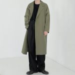 Пальто DAZO Studio Medium Spring Coat Neat Silhouette (1)