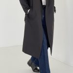 Пальто DAZO Studio Medium Spring Coat Neat Silhouette (10)