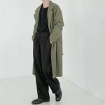 Пальто DAZO Studio Medium Spring Coat Neat Silhouette (2)