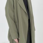Пальто DAZO Studio Medium Spring Coat Neat Silhouette (5)