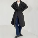 Пальто DAZO Studio Medium Spring Coat Neat Silhouette (8)