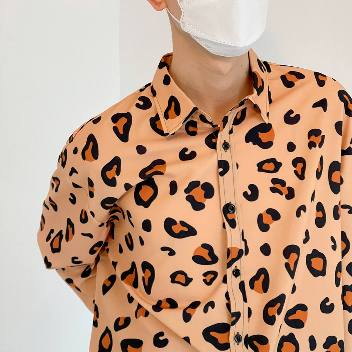 Рубашка DAZO Studio Altered Leopard Shirt (2)