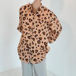 Рубашка DAZO Studio Altered Leopard Shirt (3)