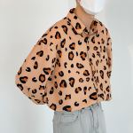 Рубашка DAZO Studio Altered Leopard Shirt (5)