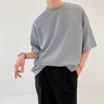 Футболка DAZO Studio Special Texture Chiffon T-Shirt (1)