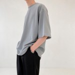 Футболка DAZO Studio Special Texture Chiffon T-Shirt (4)