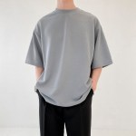 Футболка DAZO Studio Special Texture Chiffon T-Shirt (5)