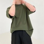 Футболка DAZO Studio Special Texture Chiffon T-Shirt (7)
