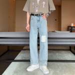 Джинсы Cui Layout Studio Jeans Custom Ripped Trim (1)