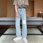 Джинсы Cui Layout Studio Jeans Custom Ripped Trim (2)