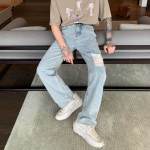 Джинсы Cui Layout Studio Jeans Custom Ripped Trim (6)