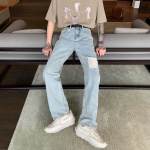 Джинсы Cui Layout Studio Jeans Custom Ripped Trim (7)