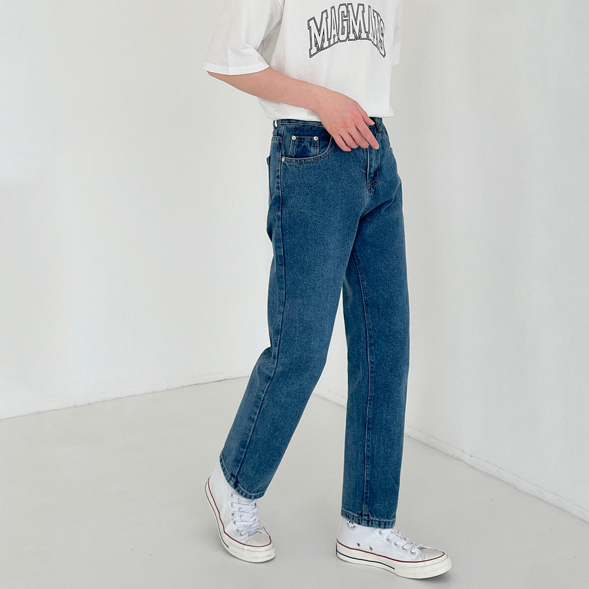 Джинсы DAZO Studio Basic Saturated Straight Jeans (3)
