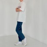 Джинсы DAZO Studio Basic Saturated Straight Jeans (5)