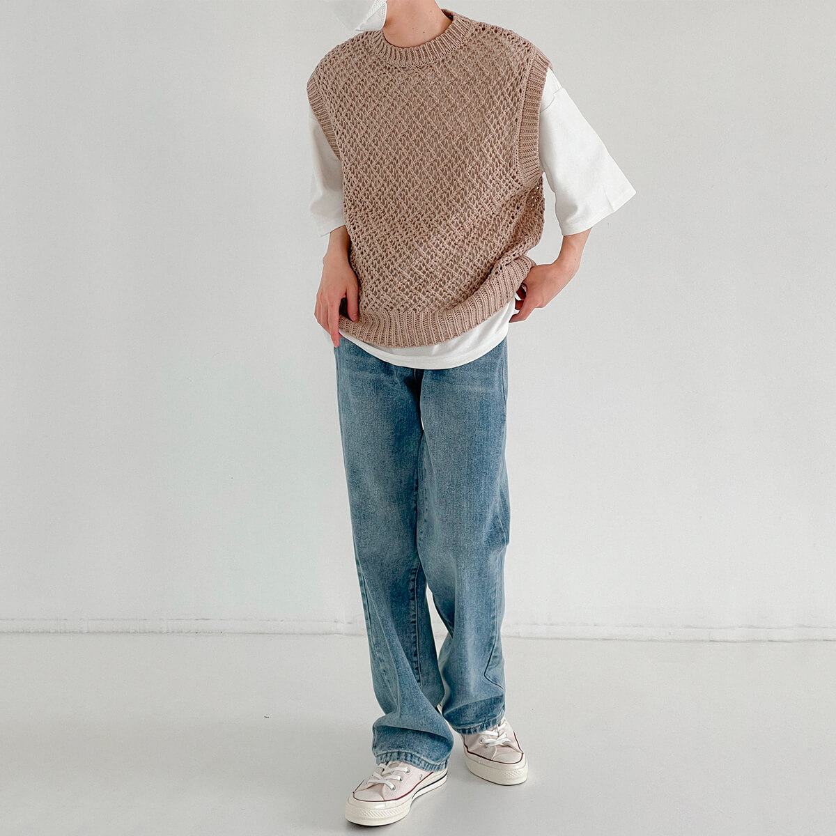 Жилет DAZO Studio Large Knit Vest (10)
