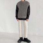 Жилет DAZO Studio Large Knit Vest (4)