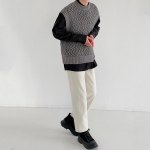 Жилет DAZO Studio Large Knit Vest (5)
