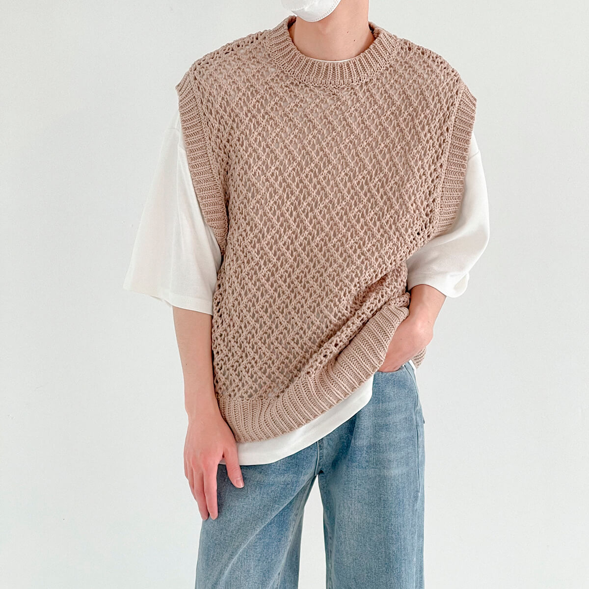 Жилет DAZO Studio Large Knit Vest (6)