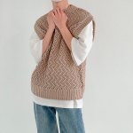 Жилет DAZO Studio Large Knit Vest (7)