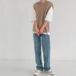 Жилет DAZO Studio Large Knit Vest (9)