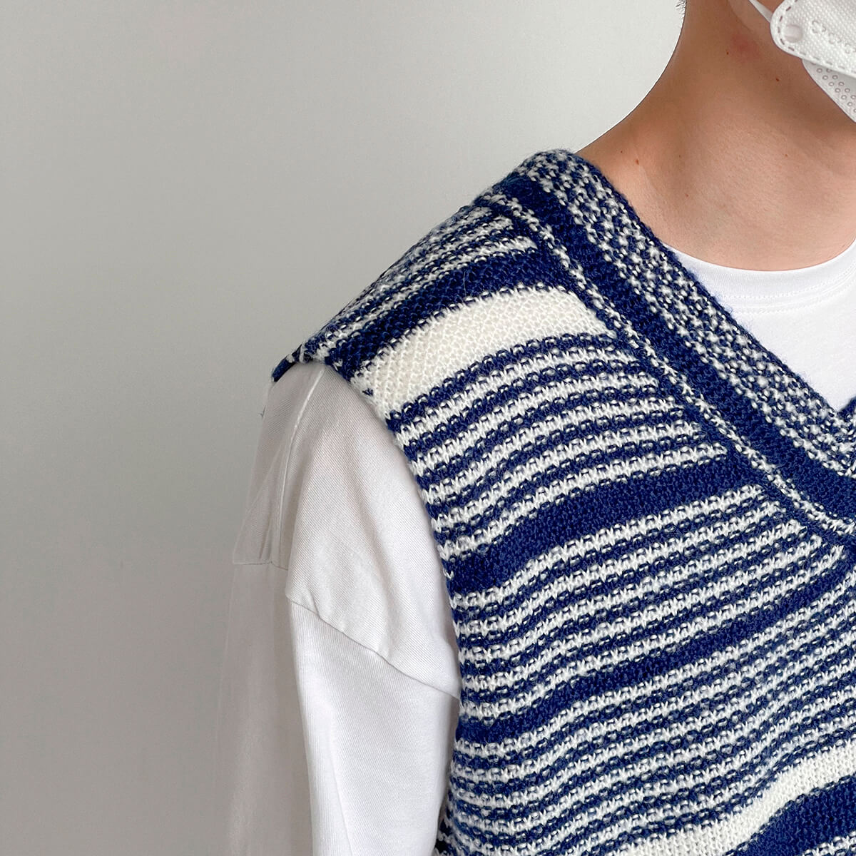 Жилет DAZO Studio Striped Knit Vest (7)