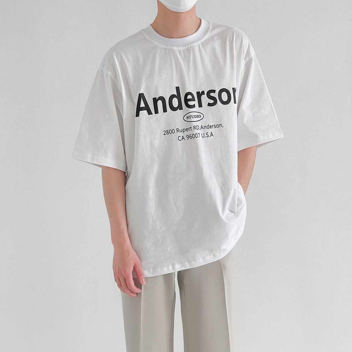 Футболка DAZO Studio Anderson Print T-shirt (1)