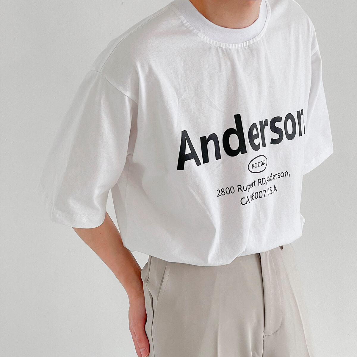 Футболка DAZO Studio Anderson Print T-shirt (3)