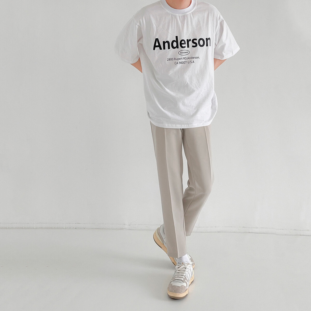 Футболка DAZO Studio Anderson Print T-shirt (5)