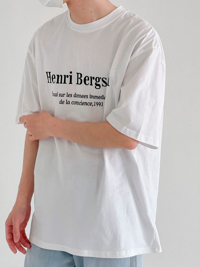 Футболка DAZO Studio Henri Bergson T-shirt Print (1)
