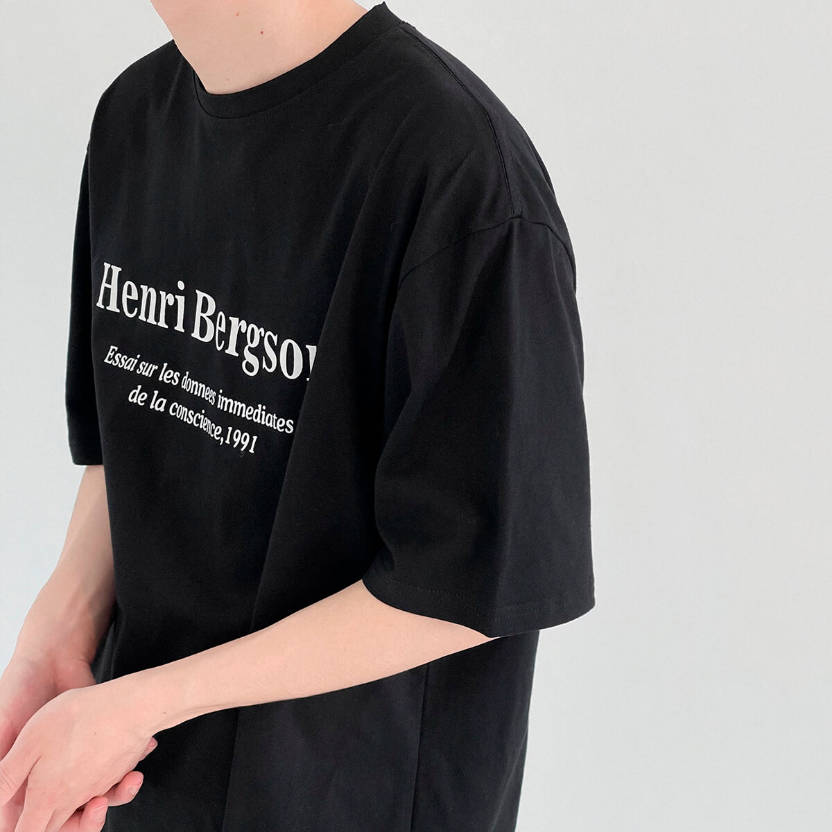 Футболка DAZO Studio Henri Bergson T-shirt Print (7)