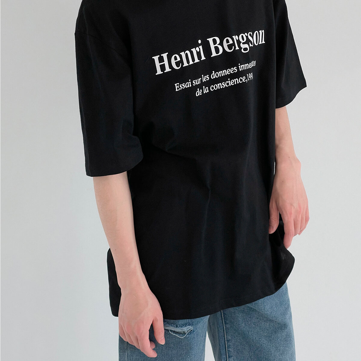 Футболка DAZO Studio Henri Bergson T-shirt Print (8)