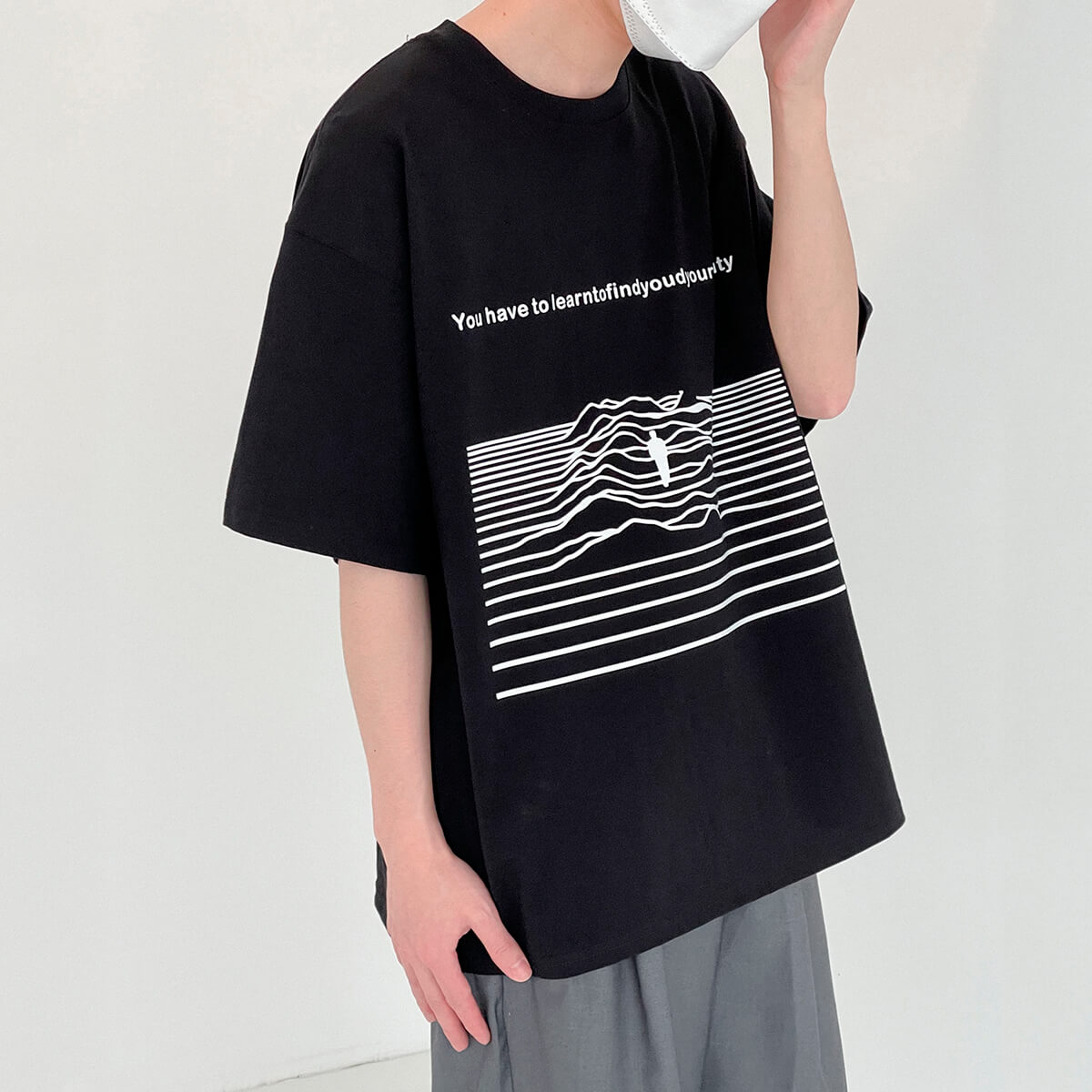 Футболка DAZO Studio Seeking Man T-shirt Print (1)