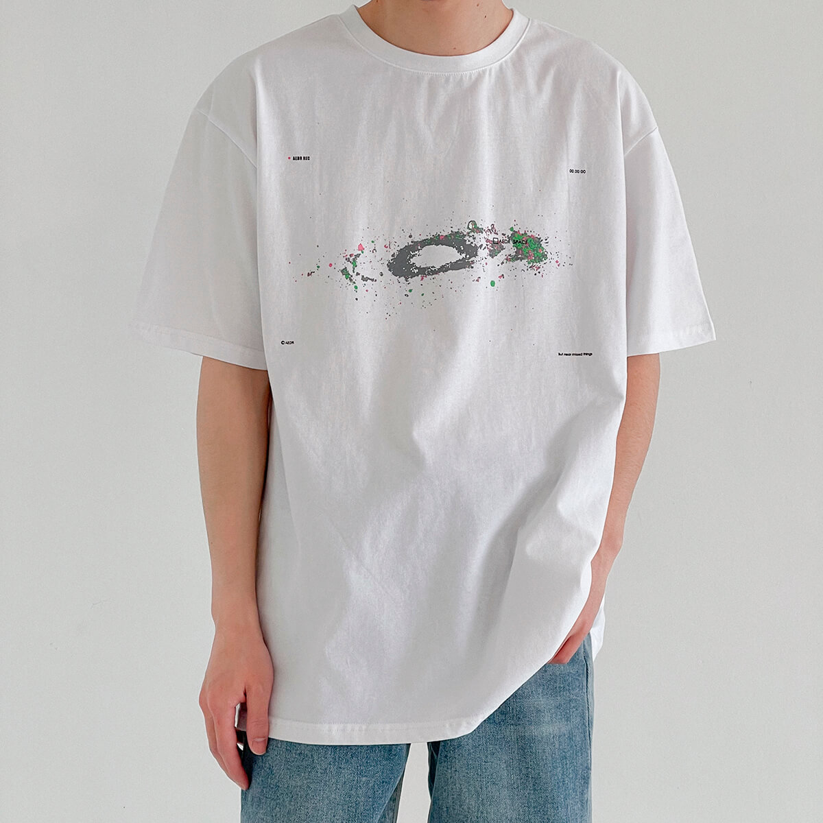 Футболка DAZO Studio Space Print T-shirt (8)